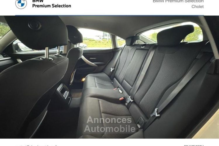 BMW Série 4 Gran Coupe Coupé 418d 150ch Lounge - <small></small> 18.900 € <small>TTC</small> - #16