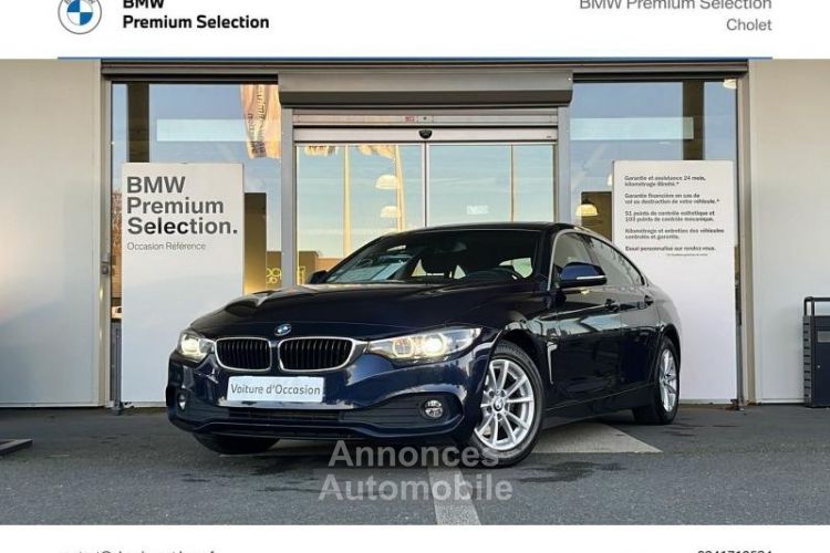 BMW Série 4 Gran Coupe Coupé 418dA 150ch Business Design Euro6d-T - <small></small> 20.488 € <small>TTC</small> - #1