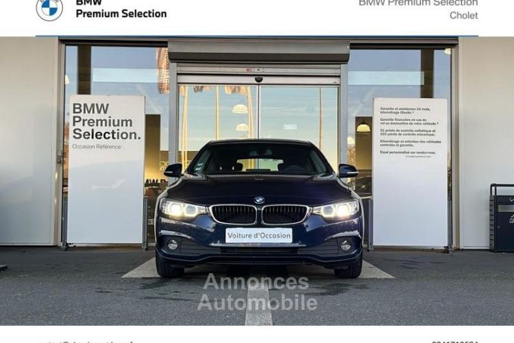 BMW Série 4 Gran Coupe Coupé 418dA 150ch Business Design Euro6d-T - <small></small> 20.488 € <small>TTC</small> - #2