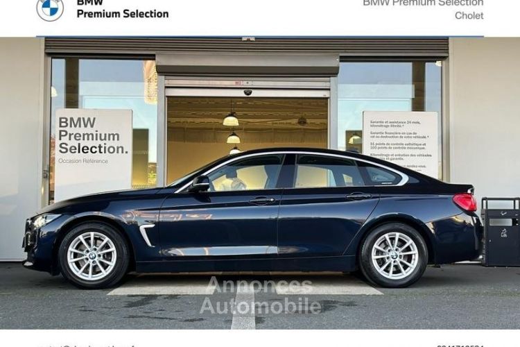 BMW Série 4 Gran Coupe Coupé 418dA 150ch Business Design Euro6d-T - <small></small> 20.488 € <small>TTC</small> - #3