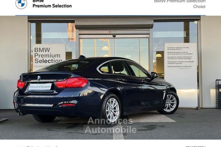 BMW Série 4 Gran Coupe Coupé 418dA 150ch Business Design Euro6d-T - <small></small> 20.488 € <small>TTC</small> - #4