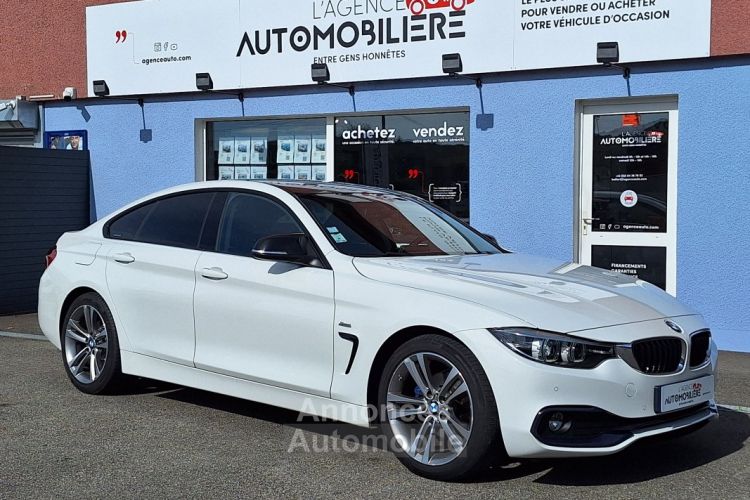 BMW Série 4 Gran Coupe coupé 418da 150cv Sport France - <small></small> 20.990 € <small>TTC</small> - #1