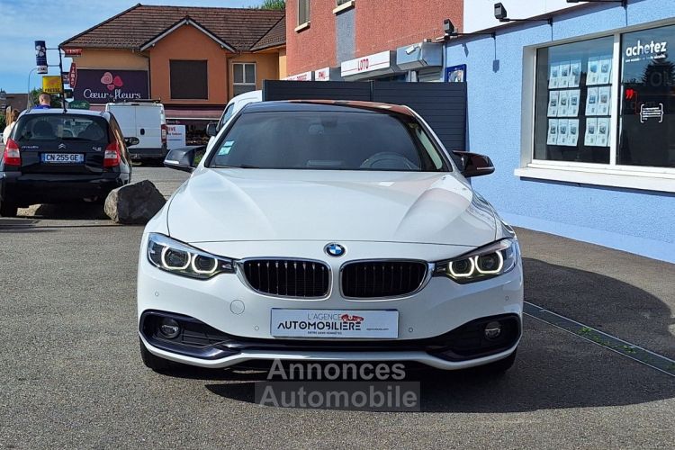 BMW Série 4 Gran Coupe coupé 418da 150cv Sport France - <small></small> 20.990 € <small>TTC</small> - #2