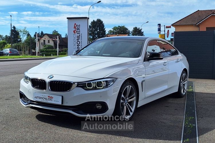 BMW Série 4 Gran Coupe coupé 418da 150cv Sport France - <small></small> 20.990 € <small>TTC</small> - #3