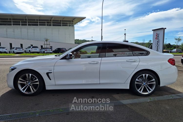 BMW Série 4 Gran Coupe coupé 418da 150cv Sport France - <small></small> 20.990 € <small>TTC</small> - #4