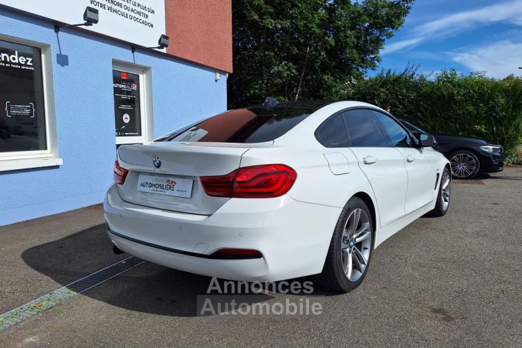 BMW Série 4 Gran Coupe coupé 418da 150cv Sport France - <small></small> 20.990 € <small>TTC</small> - #7