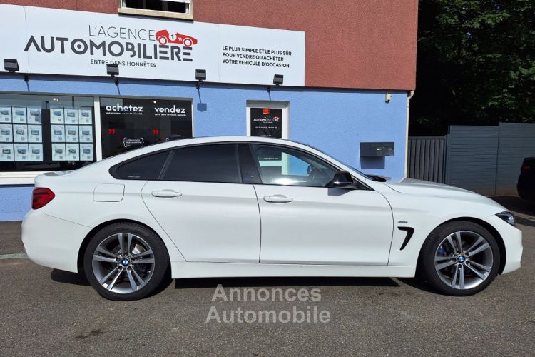 BMW Série 4 Gran Coupe coupé 418da 150cv Sport France - <small></small> 20.990 € <small>TTC</small> - #8