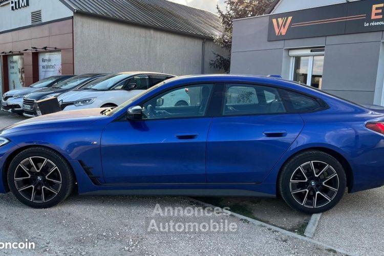 BMW Série 4 Gran Coupe Coupé 420 2.0 I 185 M SPORT BVA - <small></small> 40.980 € <small>TTC</small> - #3