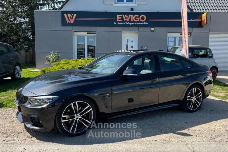 BMW Série 4 Gran Coupe Coupé 420 D M SPORT - <small></small> 35.490 € <small>TTC</small> - #1