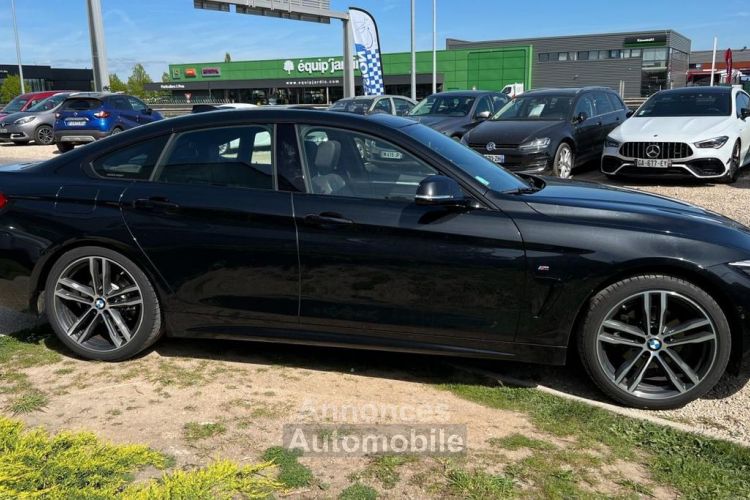 BMW Série 4 Gran Coupe Coupé 420 D M SPORT - <small></small> 35.490 € <small>TTC</small> - #7