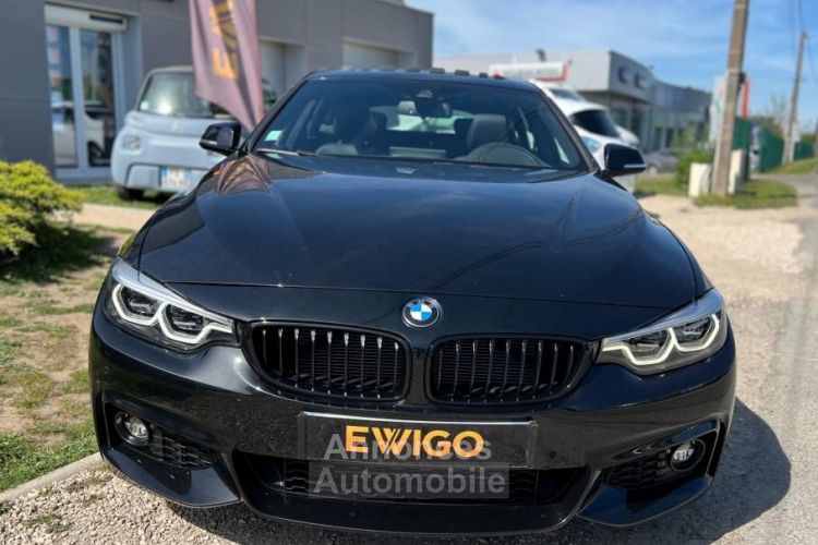 BMW Série 4 Gran Coupe Coupé 420 D M SPORT - <small></small> 35.490 € <small>TTC</small> - #9