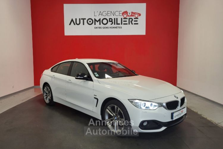 BMW Série 4 Gran Coupe Coupé 420D 2.0 184 XDRIVE SPORT BVA + ATTELAGE - <small></small> 18.690 € <small>TTC</small> - #1