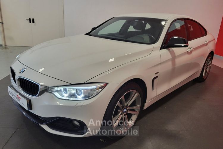 BMW Série 4 Gran Coupe Coupé 420D 2.0 184 XDRIVE SPORT BVA + ATTELAGE - <small></small> 18.690 € <small>TTC</small> - #3