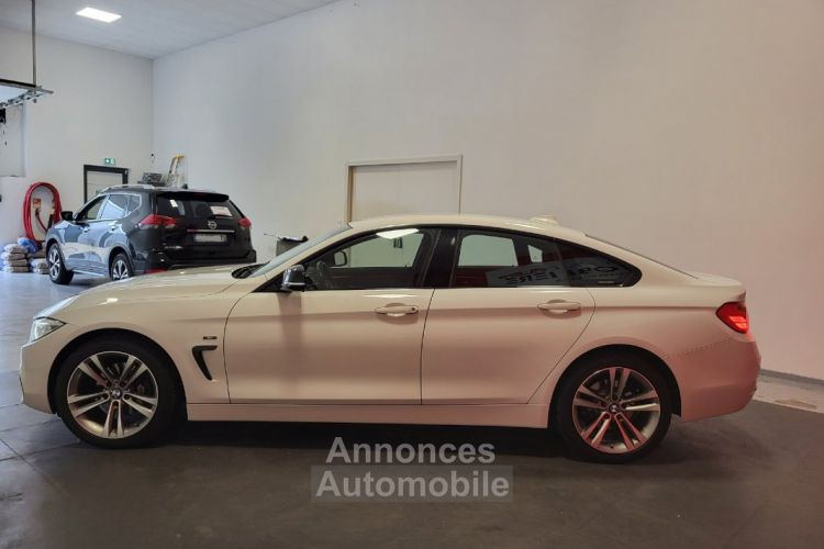 BMW Série 4 Gran Coupe Coupé 420D 2.0 184 XDRIVE SPORT BVA + ATTELAGE - <small></small> 18.690 € <small>TTC</small> - #4