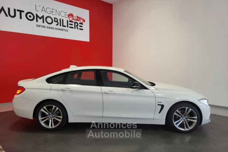 BMW Série 4 Gran Coupe Coupé 420D 2.0 184 XDRIVE SPORT BVA + ATTELAGE - <small></small> 18.690 € <small>TTC</small> - #8