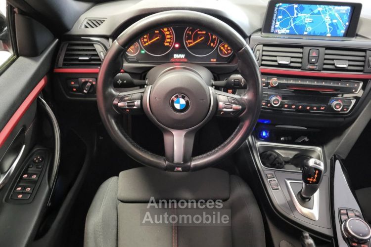 BMW Série 4 Gran Coupe Coupé 420D 2.0 184 XDRIVE SPORT BVA + ATTELAGE - <small></small> 18.690 € <small>TTC</small> - #13