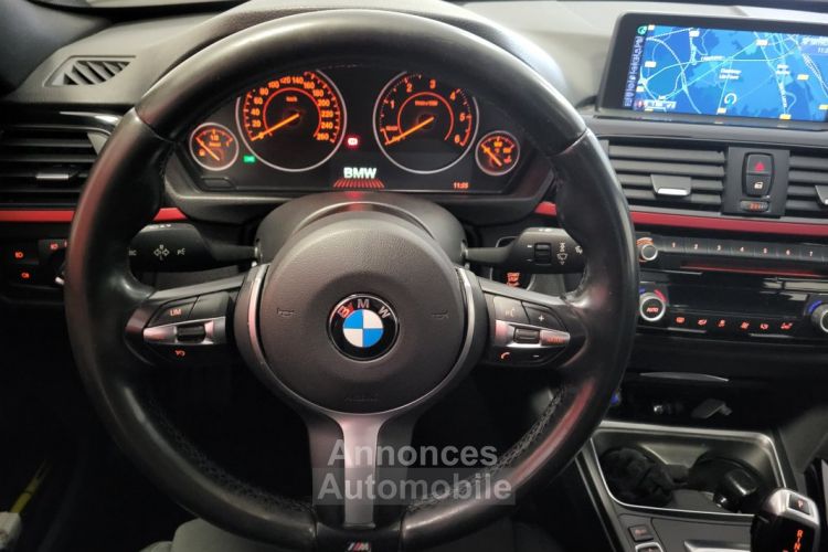 BMW Série 4 Gran Coupe Coupé 420D 2.0 184 XDRIVE SPORT BVA + ATTELAGE - <small></small> 18.690 € <small>TTC</small> - #14