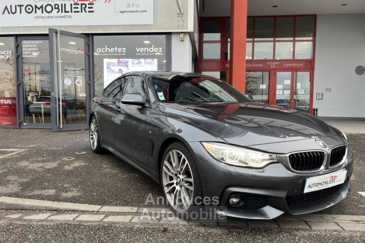 BMW Série 4 Gran Coupe Coupé 420d 2.0 d F36 190 cv BVA M SPORT - <small></small> 19.990 € <small>TTC</small> - #1