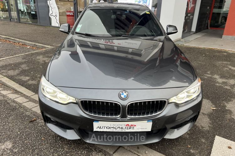 BMW Série 4 Gran Coupe Coupé 420d 2.0 d F36 190 cv BVA M SPORT - <small></small> 19.990 € <small>TTC</small> - #2