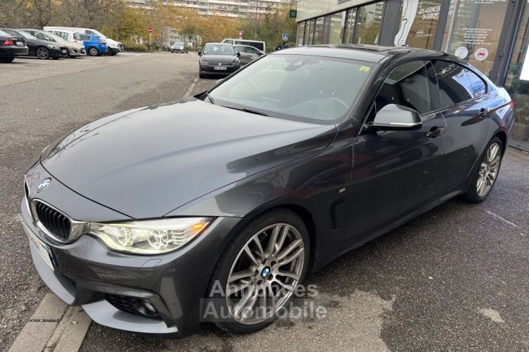 BMW Série 4 Gran Coupe Coupé 420d 2.0 d F36 190 cv BVA M SPORT - <small></small> 19.990 € <small>TTC</small> - #3