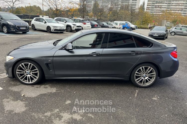 BMW Série 4 Gran Coupe Coupé 420d 2.0 d F36 190 cv BVA M SPORT - <small></small> 19.990 € <small>TTC</small> - #4