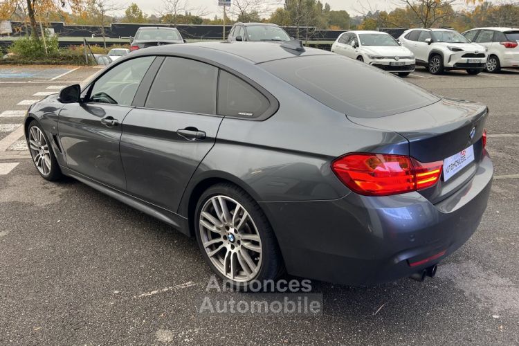 BMW Série 4 Gran Coupe Coupé 420d 2.0 d F36 190 cv BVA M SPORT - <small></small> 19.990 € <small>TTC</small> - #5