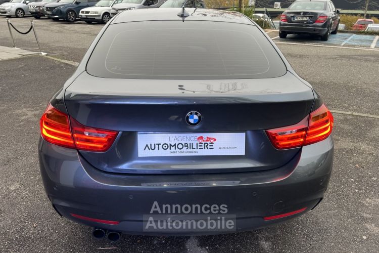 BMW Série 4 Gran Coupe Coupé 420d 2.0 d F36 190 cv BVA M SPORT - <small></small> 19.990 € <small>TTC</small> - #6