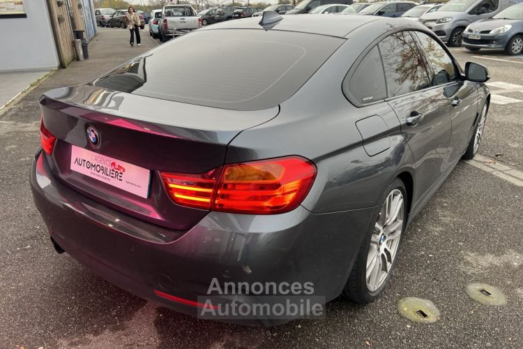 BMW Série 4 Gran Coupe Coupé 420d 2.0 d F36 190 cv BVA M SPORT - <small></small> 19.990 € <small>TTC</small> - #7