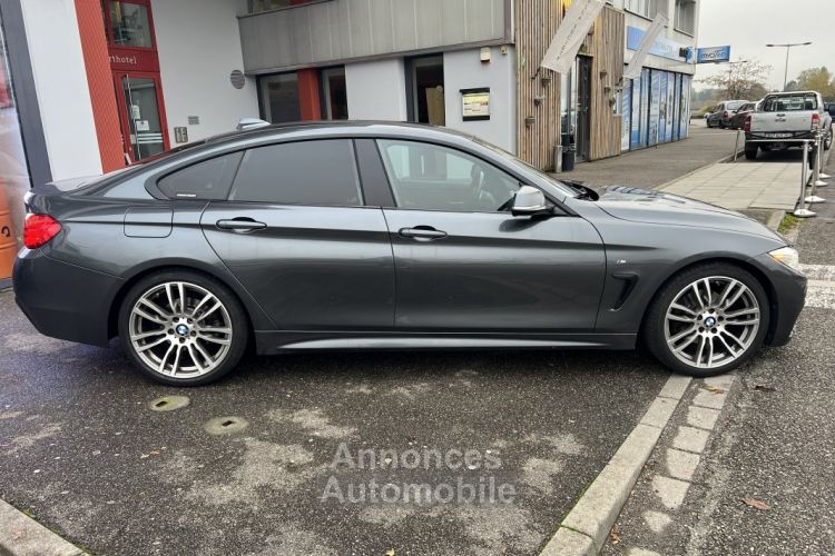 BMW Série 4 Gran Coupe Coupé 420d 2.0 d F36 190 cv BVA M SPORT - <small></small> 19.990 € <small>TTC</small> - #8