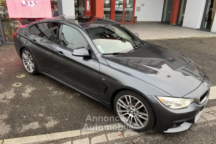 BMW Série 4 Gran Coupe Coupé 420d 2.0 d F36 190 cv BVA M SPORT - <small></small> 19.990 € <small>TTC</small> - #9