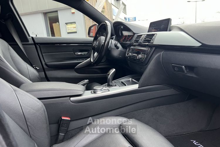 BMW Série 4 Gran Coupe Coupé 420d 2.0 d F36 190 cv BVA M SPORT - <small></small> 19.990 € <small>TTC</small> - #12