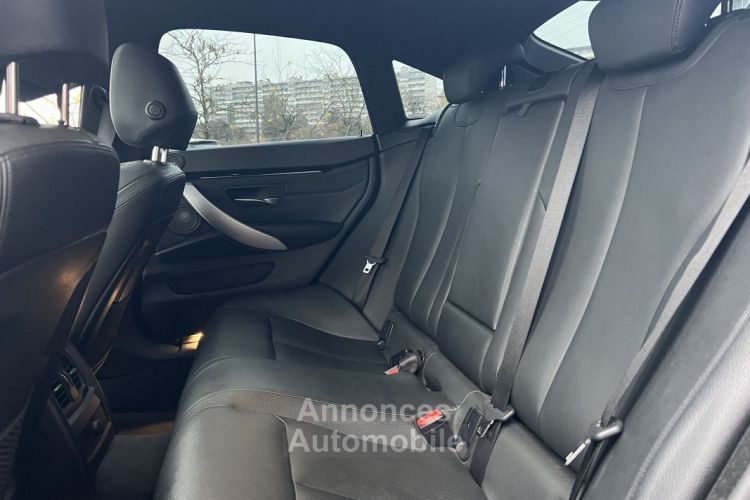 BMW Série 4 Gran Coupe Coupé 420d 2.0 d F36 190 cv BVA M SPORT - <small></small> 19.990 € <small>TTC</small> - #15