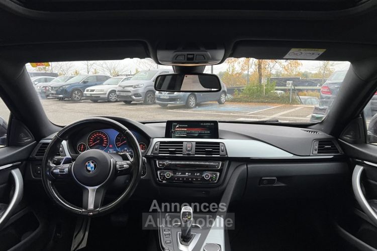 BMW Série 4 Gran Coupe Coupé 420d 2.0 d F36 190 cv BVA M SPORT - <small></small> 19.990 € <small>TTC</small> - #17