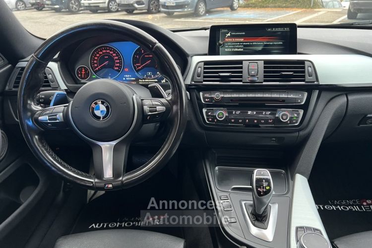 BMW Série 4 Gran Coupe Coupé 420d 2.0 d F36 190 cv BVA M SPORT - <small></small> 19.990 € <small>TTC</small> - #18