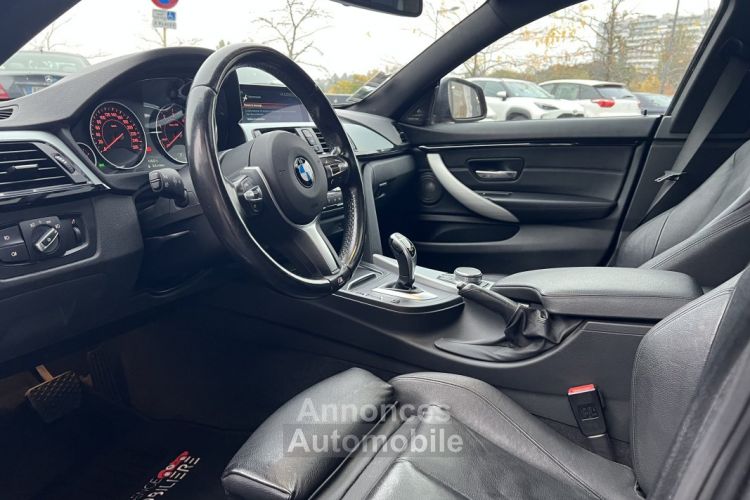 BMW Série 4 Gran Coupe Coupé 420d 2.0 d F36 190 cv BVA M SPORT - <small></small> 19.990 € <small>TTC</small> - #20