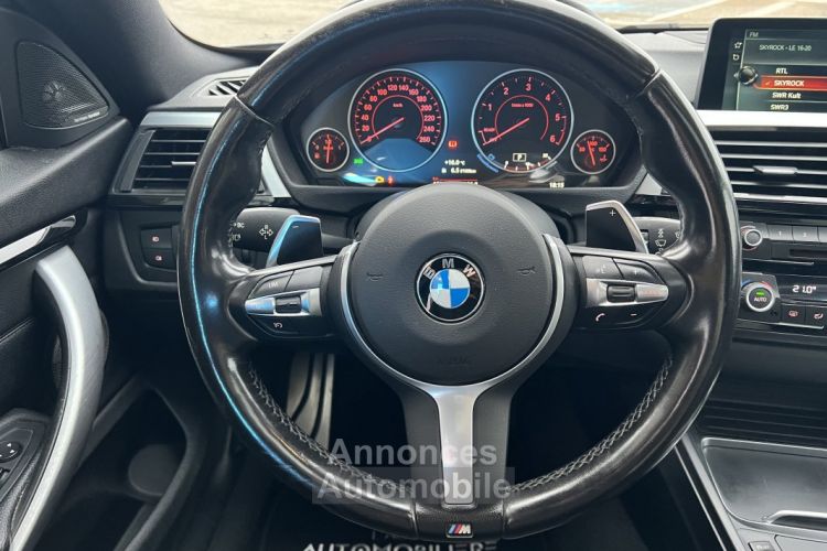 BMW Série 4 Gran Coupe Coupé 420d 2.0 d F36 190 cv BVA M SPORT - <small></small> 19.990 € <small>TTC</small> - #21