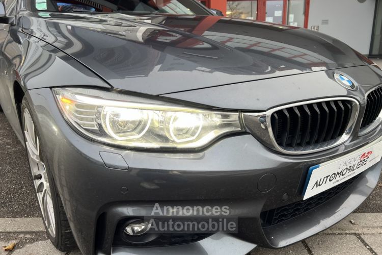 BMW Série 4 Gran Coupe Coupé 420d 2.0 d F36 190 cv BVA M SPORT - <small></small> 19.990 € <small>TTC</small> - #29