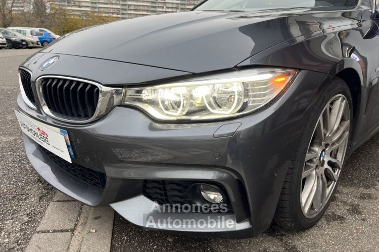 BMW Série 4 Gran Coupe Coupé 420d 2.0 d F36 190 cv BVA M SPORT - <small></small> 19.990 € <small>TTC</small> - #30