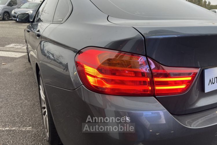 BMW Série 4 Gran Coupe Coupé 420d 2.0 d F36 190 cv BVA M SPORT - <small></small> 19.990 € <small>TTC</small> - #31