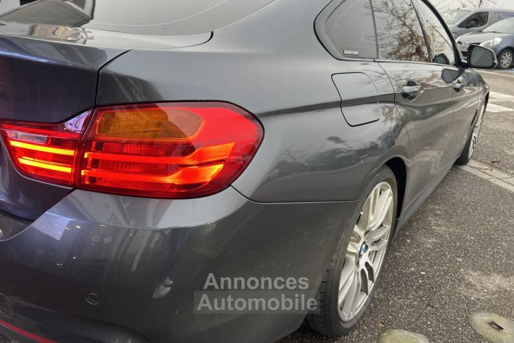 BMW Série 4 Gran Coupe Coupé 420d 2.0 d F36 190 cv BVA M SPORT - <small></small> 19.990 € <small>TTC</small> - #32