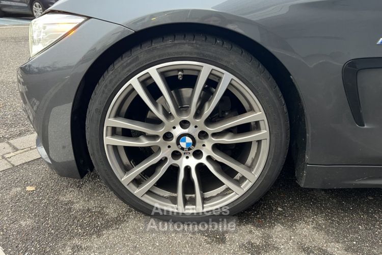 BMW Série 4 Gran Coupe Coupé 420d 2.0 d F36 190 cv BVA M SPORT - <small></small> 19.990 € <small>TTC</small> - #34