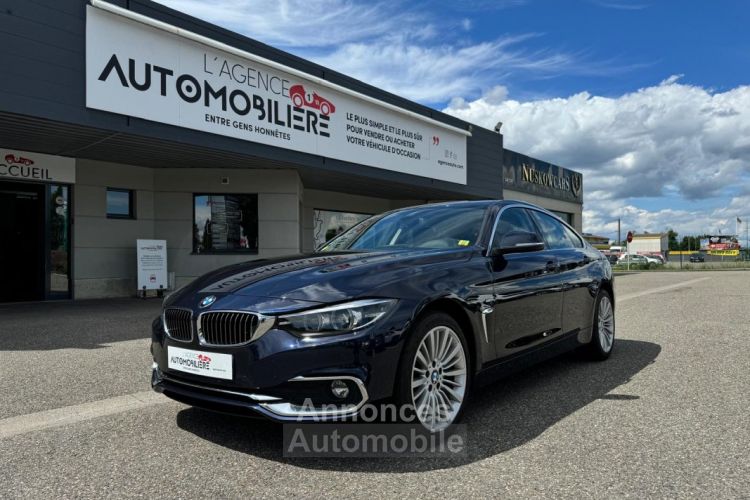 BMW Série 4 Gran Coupe Coupé 420D Coupé Xdrive 190ch LUXURY - <small></small> 27.990 € <small>TTC</small> - #1