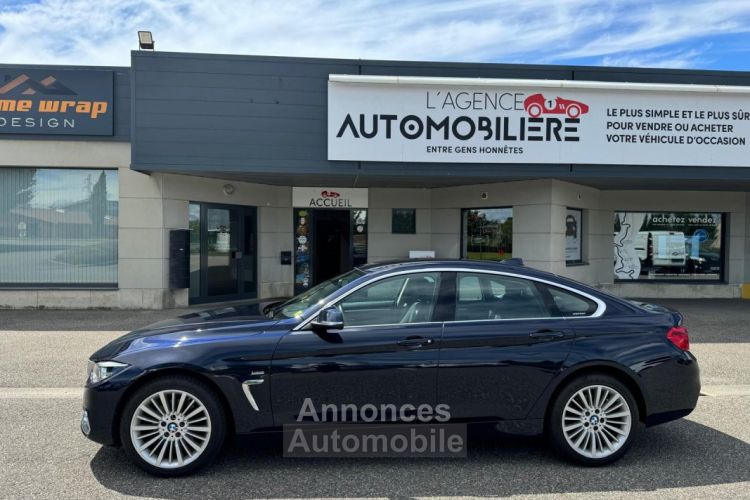 BMW Série 4 Gran Coupe Coupé 420D Coupé Xdrive 190ch LUXURY - <small></small> 27.990 € <small>TTC</small> - #2