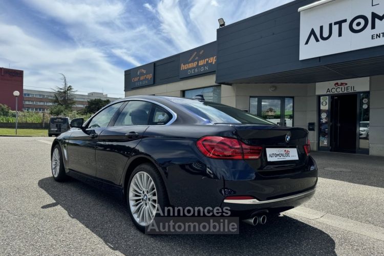 BMW Série 4 Gran Coupe Coupé 420D Coupé Xdrive 190ch LUXURY - <small></small> 27.990 € <small>TTC</small> - #3