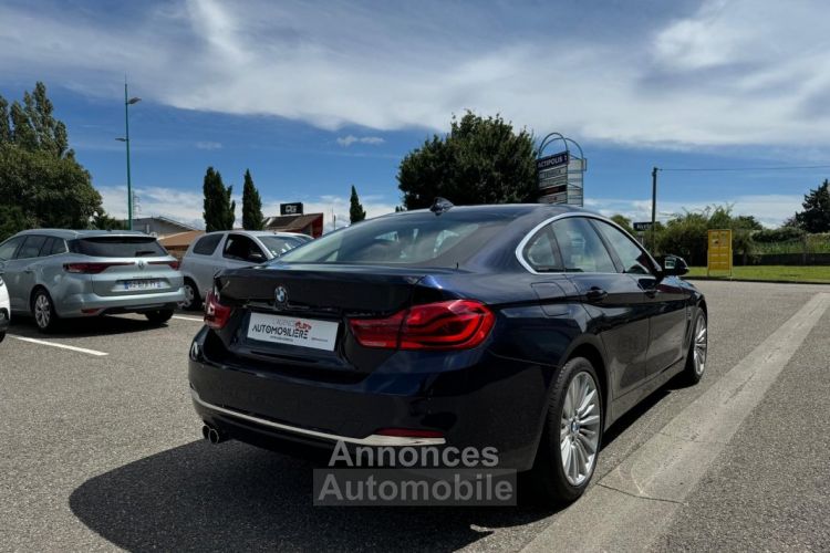 BMW Série 4 Gran Coupe Coupé 420D Coupé Xdrive 190ch LUXURY - <small></small> 27.990 € <small>TTC</small> - #5