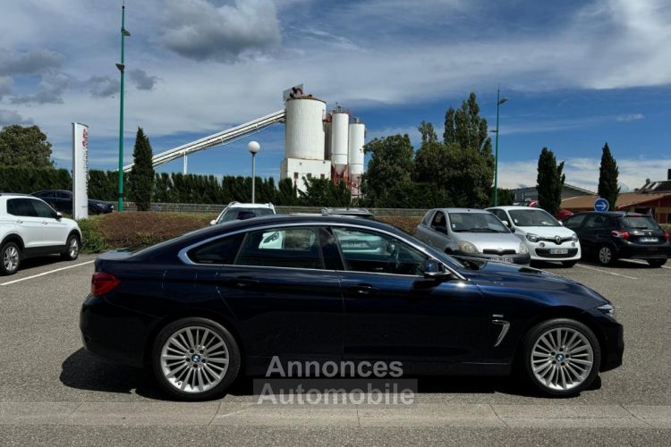 BMW Série 4 Gran Coupe Coupé 420D Coupé Xdrive 190ch LUXURY - <small></small> 27.990 € <small>TTC</small> - #6