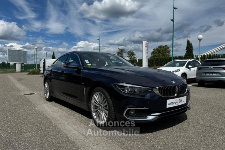 BMW Série 4 Gran Coupe Coupé 420D Coupé Xdrive 190ch LUXURY - <small></small> 27.990 € <small>TTC</small> - #7