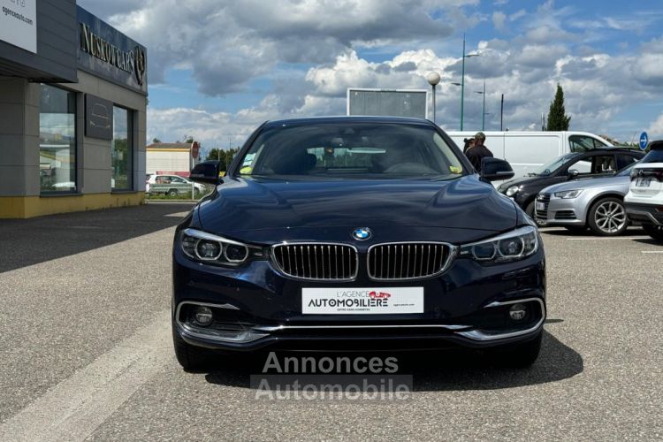 BMW Série 4 Gran Coupe Coupé 420D Coupé Xdrive 190ch LUXURY - <small></small> 27.990 € <small>TTC</small> - #8