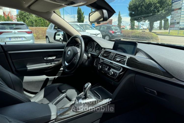 BMW Série 4 Gran Coupe Coupé 420D Coupé Xdrive 190ch LUXURY - <small></small> 27.990 € <small>TTC</small> - #11