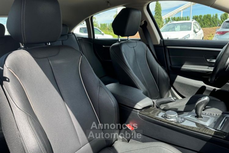 BMW Série 4 Gran Coupe Coupé 420D Coupé Xdrive 190ch LUXURY - <small></small> 27.990 € <small>TTC</small> - #12